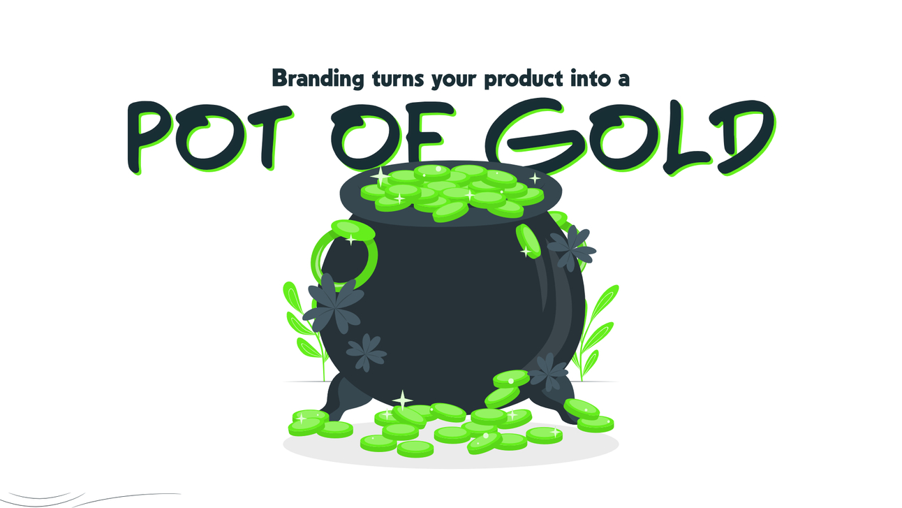 This is how you turn ordinary dull products into Gold!