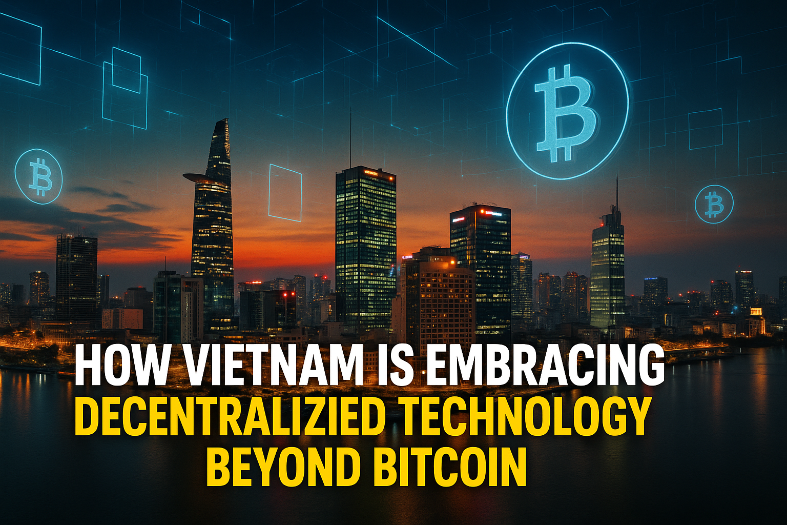 How Vietnam Is Embracing Decentralized Technology Beyond Bitcoin