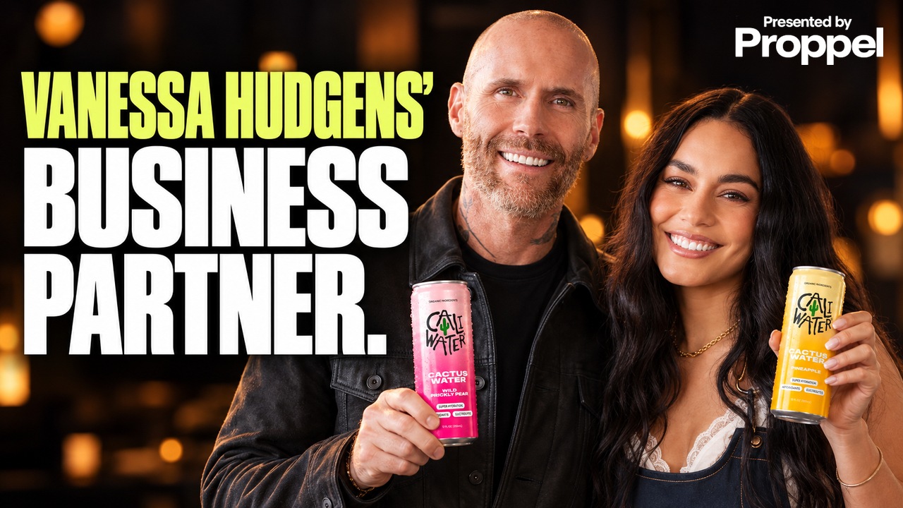 Oliver Trevena and Vanessa Hudgens with Caliwater, on The Advantage with Mike Wystrach