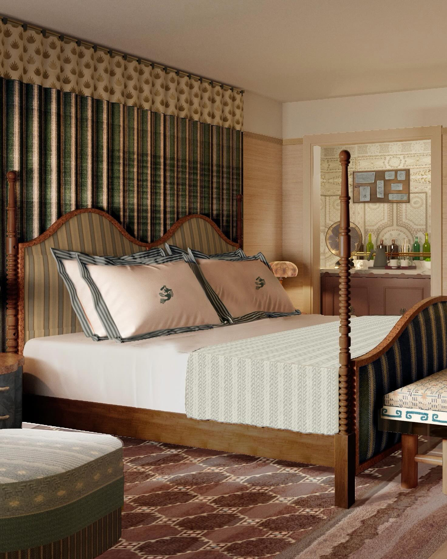 Hotels Above Par image