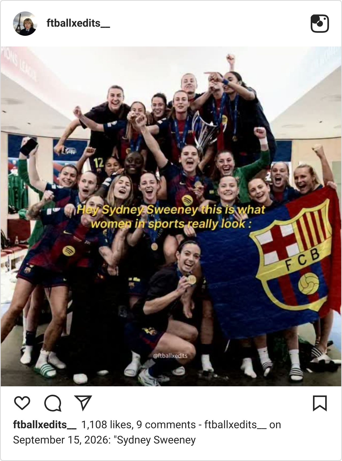 Instagram post