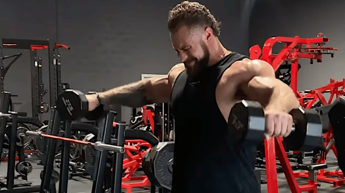 💪 Try Chris Bumstead's Shoulder Pump Workout