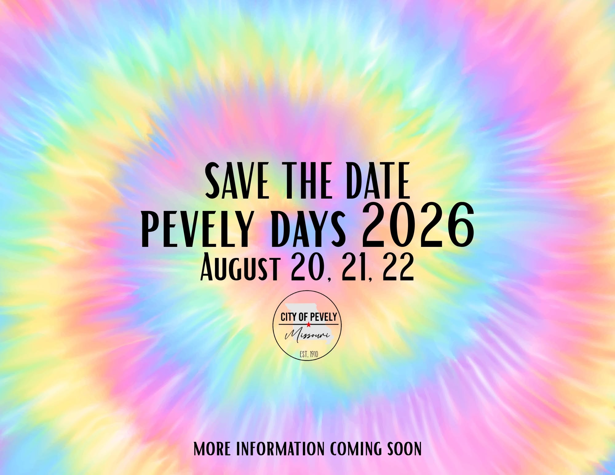 Pevely Days August 20th through August 22nd