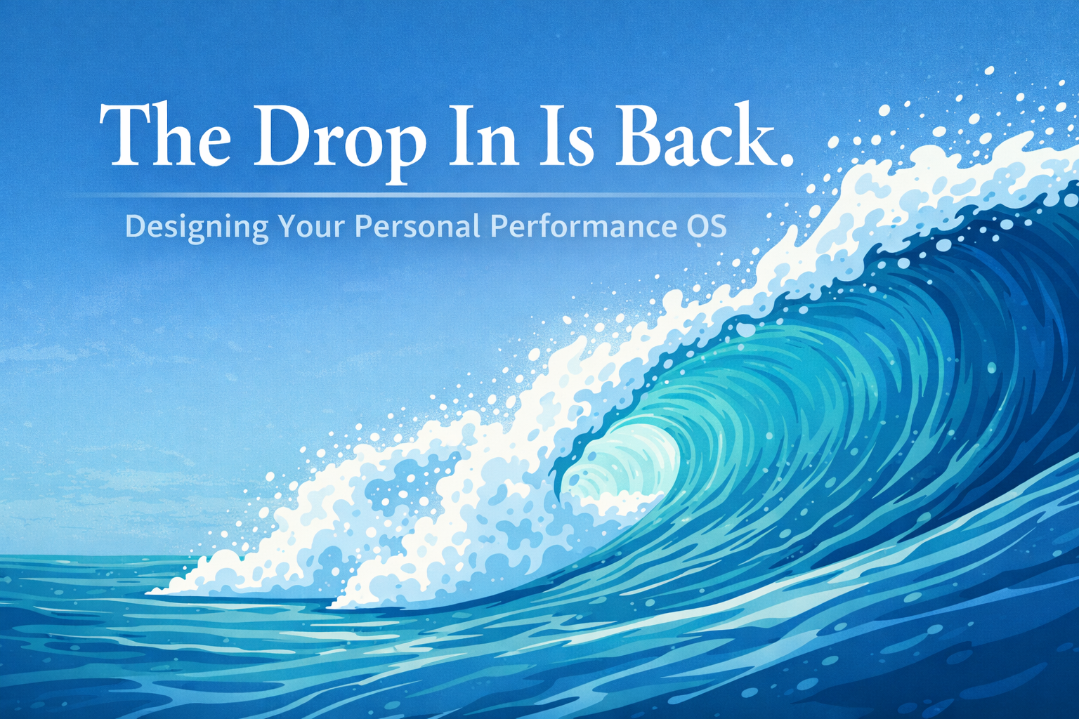 The Drop In is Back!