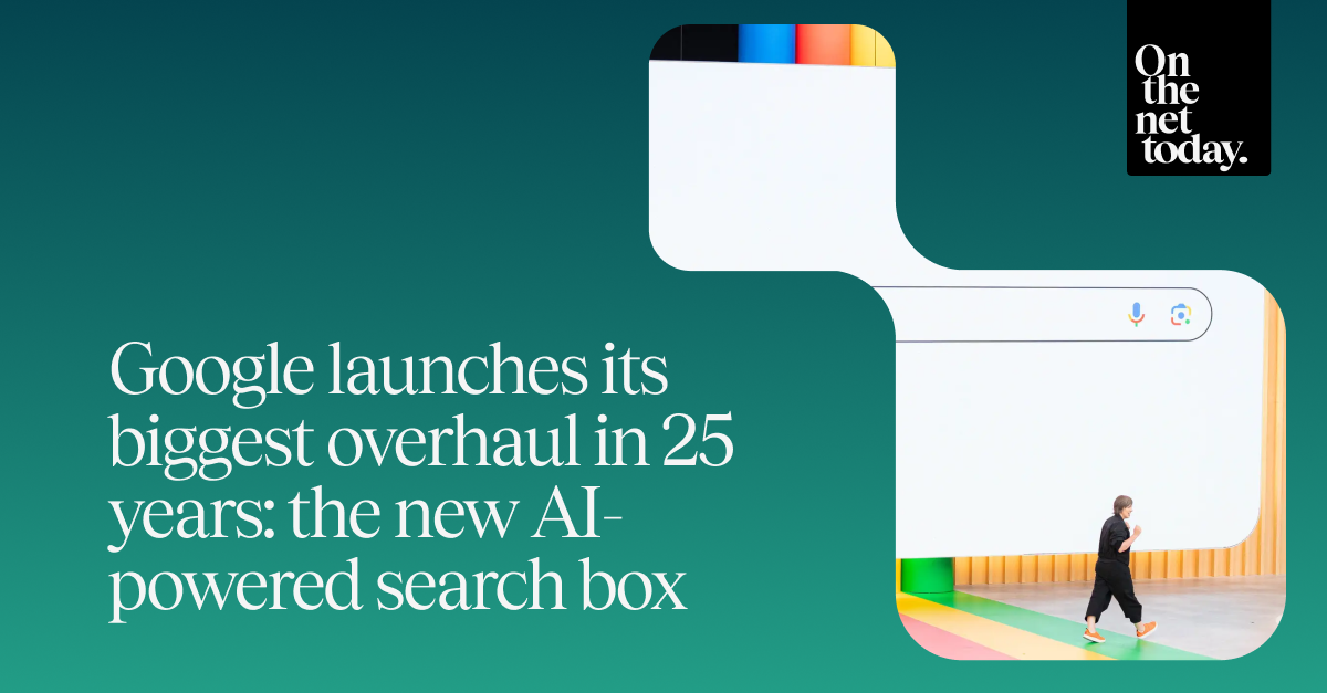 Search Box Google Google launches its biggest overhaul in 25 years: the new AI-powered ...