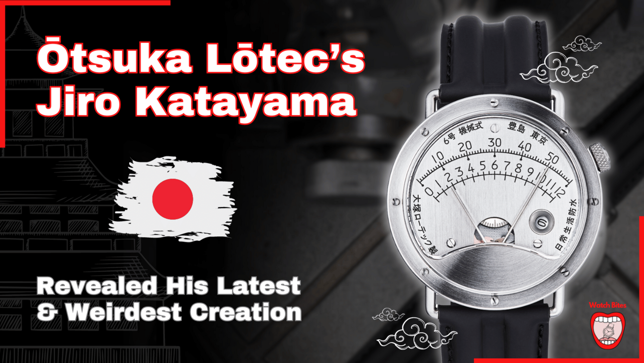 ⌚The Weirdest Watch of 2024!