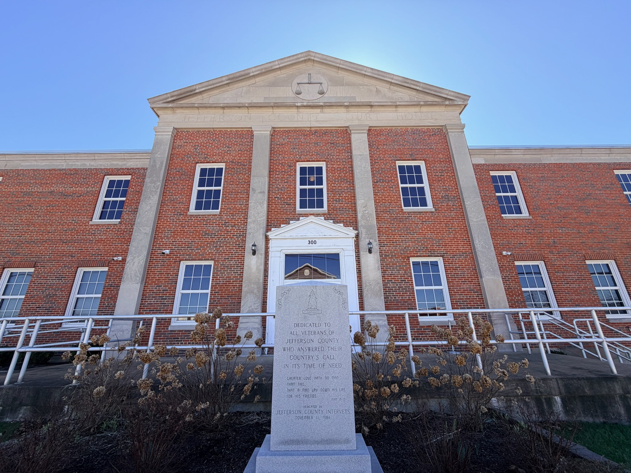 Candidates in the Jefferson County Courthouse