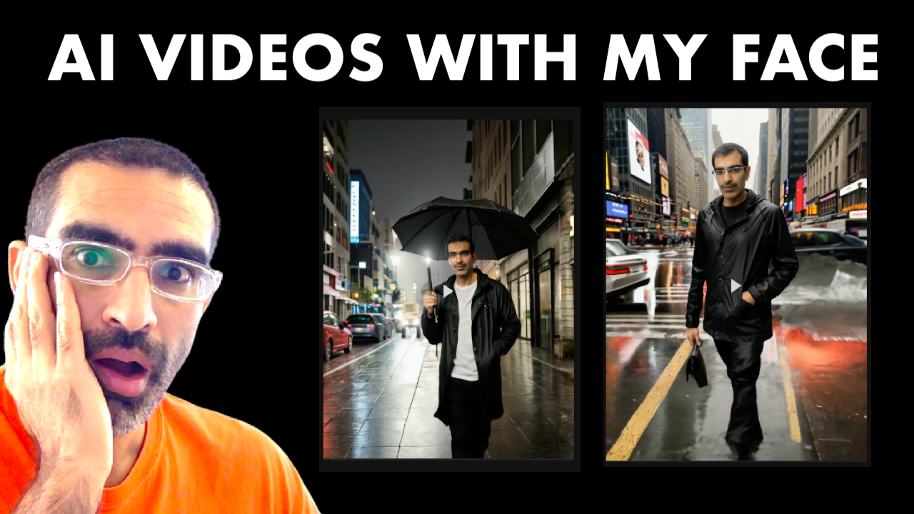 make realistic AI videos with you Face🤫