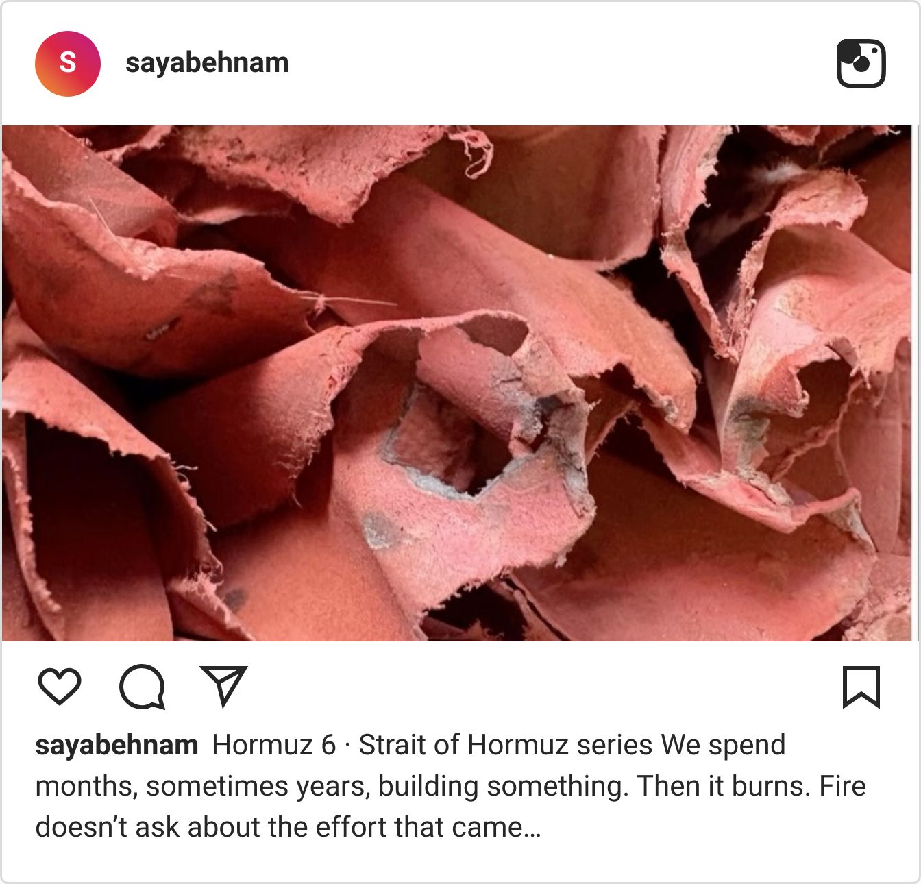 Instagram post