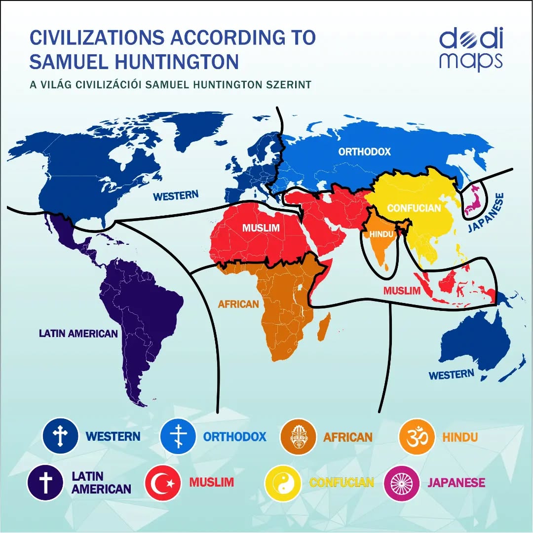 11 Midweek Maps: Places Yet To Be Settled, Civilizations & Bad ...
