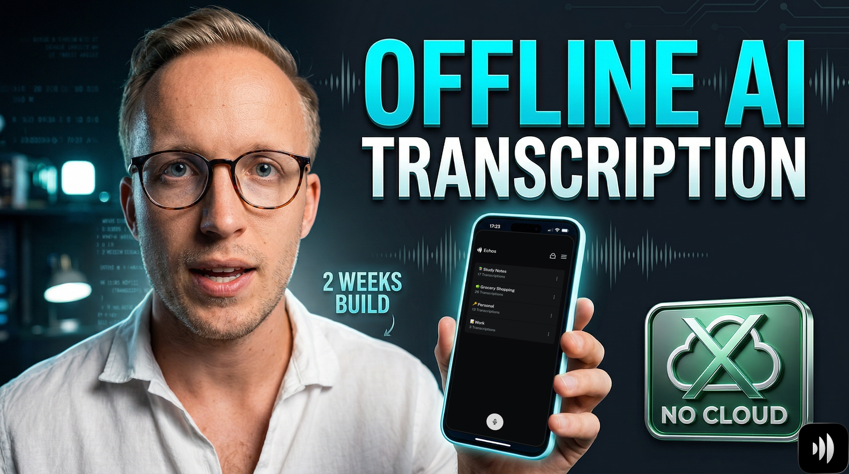 🔒 Our Fully Private AI Transcription App is Here!