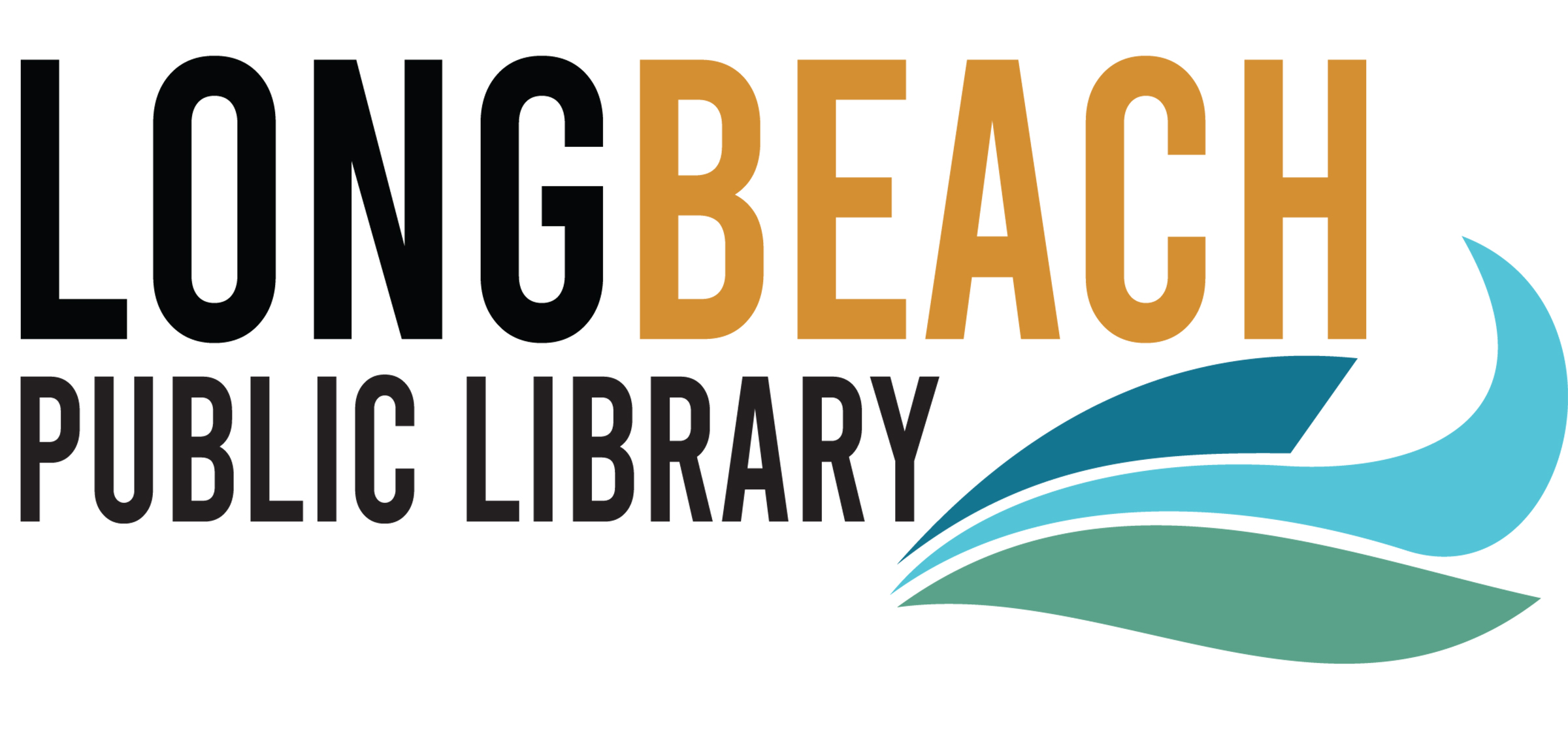 Long Beach Public Library logo