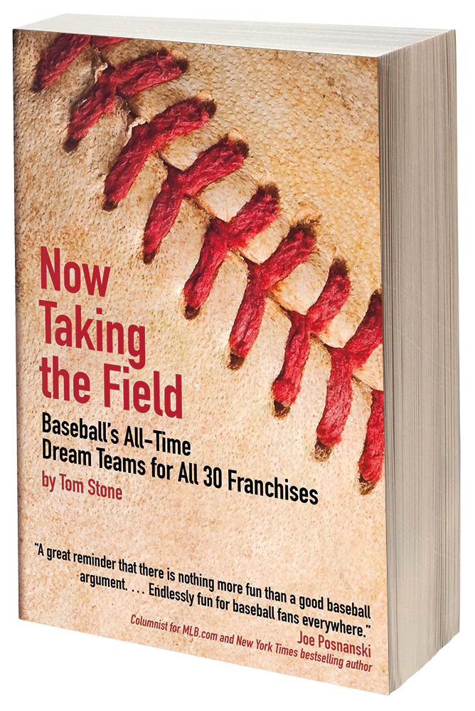 Now Taking the Field book