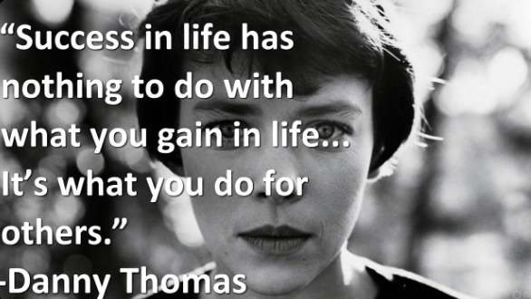 Danny Thomas on True Success