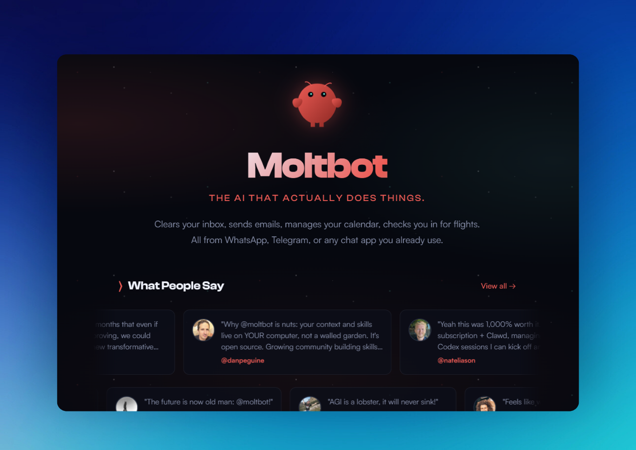 Clawdbot becomes Moltbot