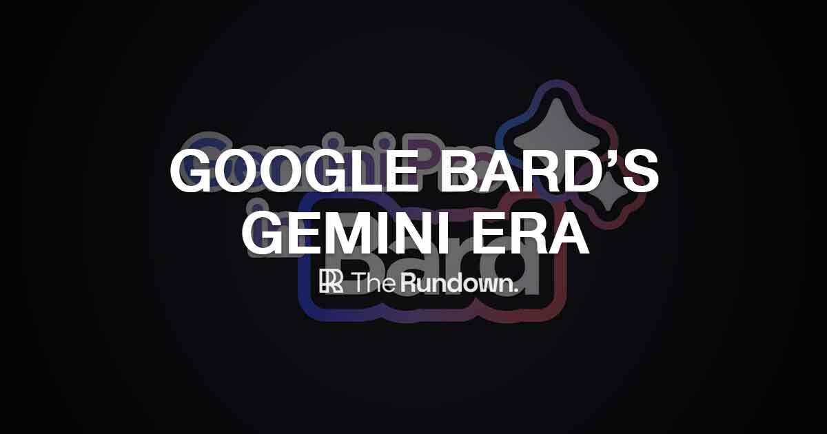 Google Bard gets another upgrade!