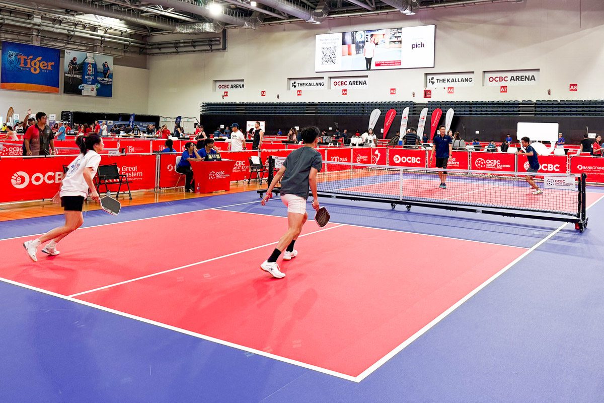 The Corporate/Invitational games got underway and...even the favourites didn't have it all their way.