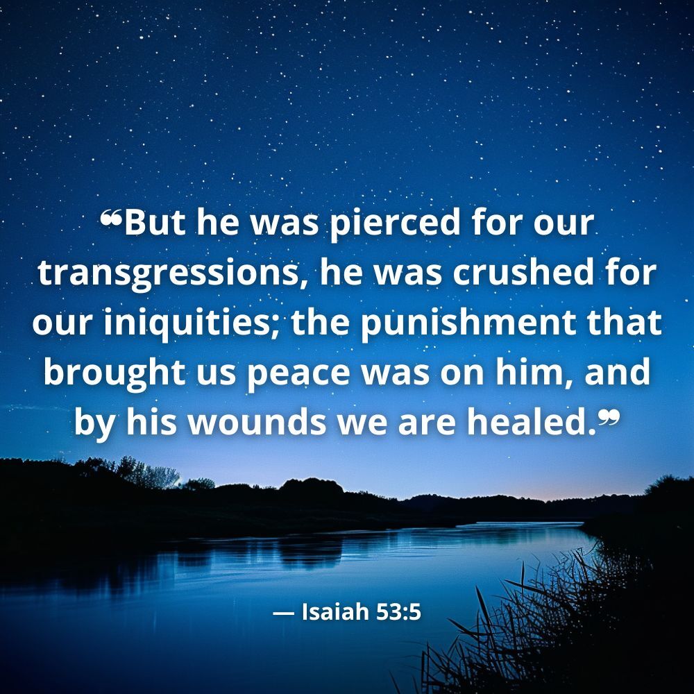 Verse of the Day: Isaiah 53:5