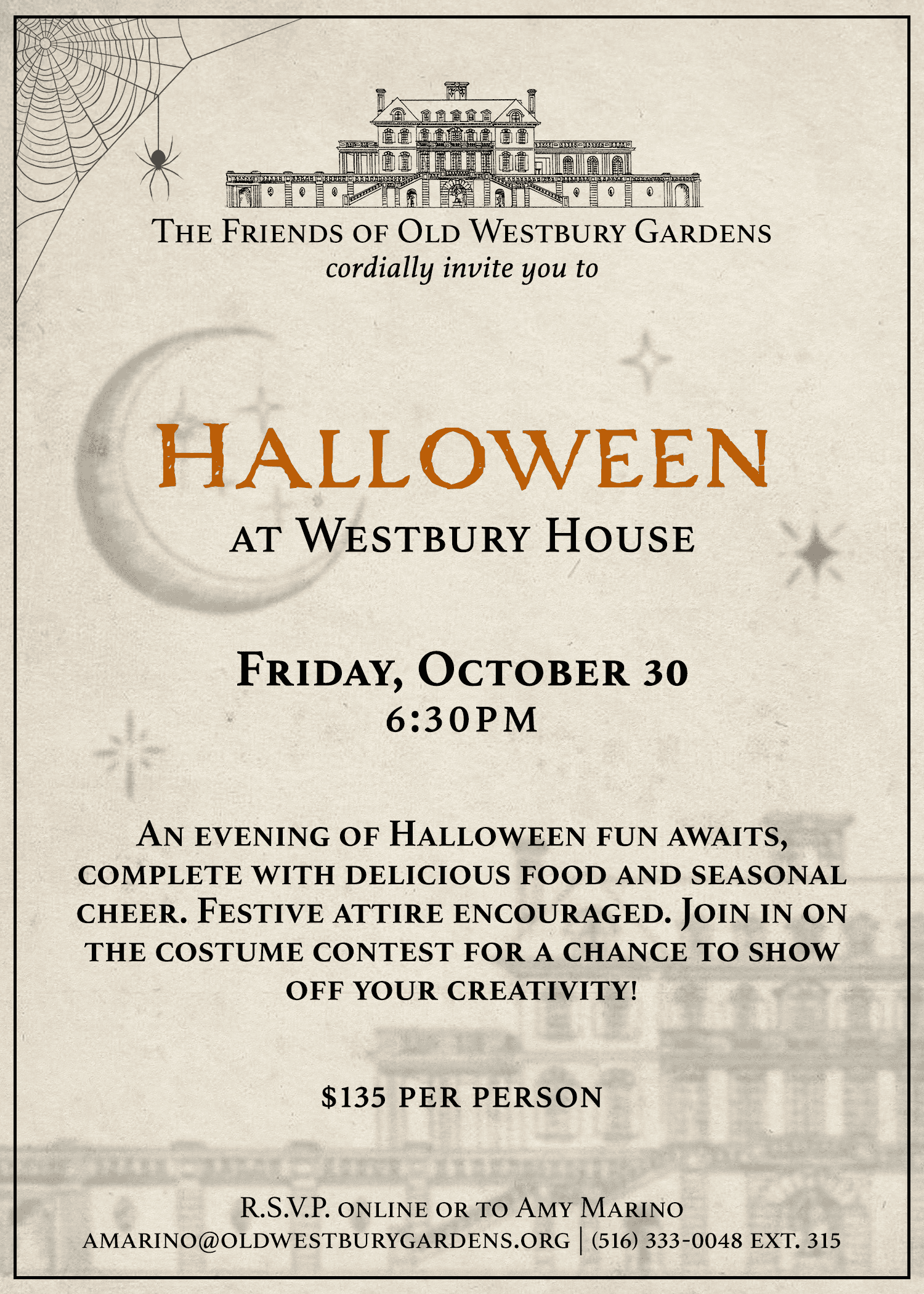 Halloween at Westbury House: event artwork or organizer photo
