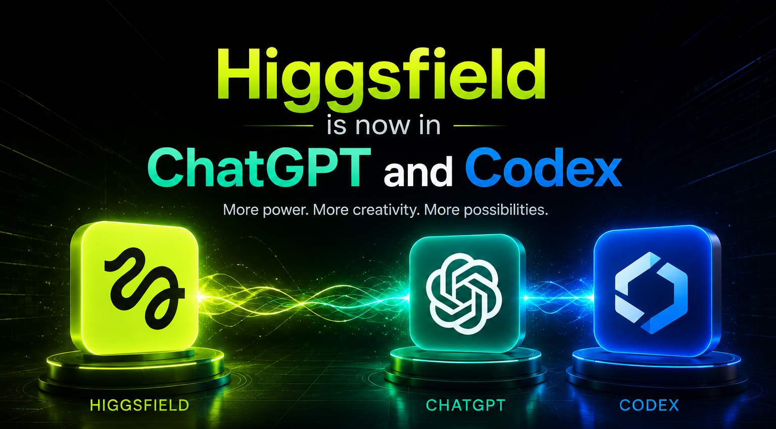 Higgsfield ChatGPT plugin