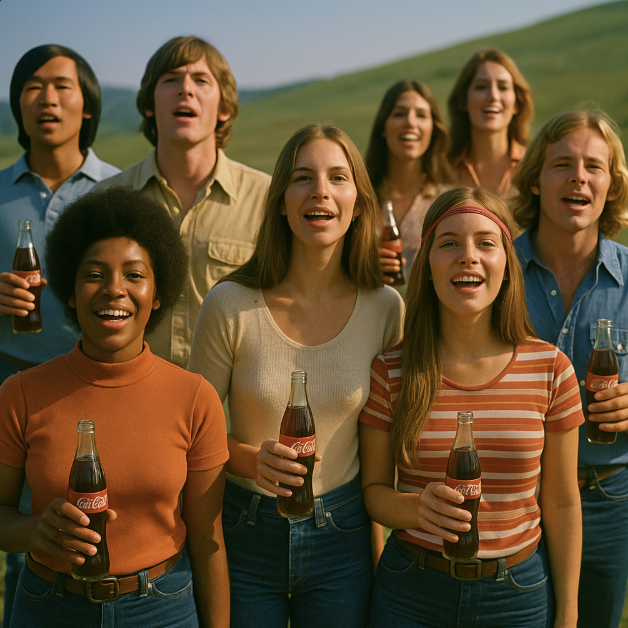 Coca-Cola’s 1971 “I’d Like to Buy the World a Coke” Hilltop Ad