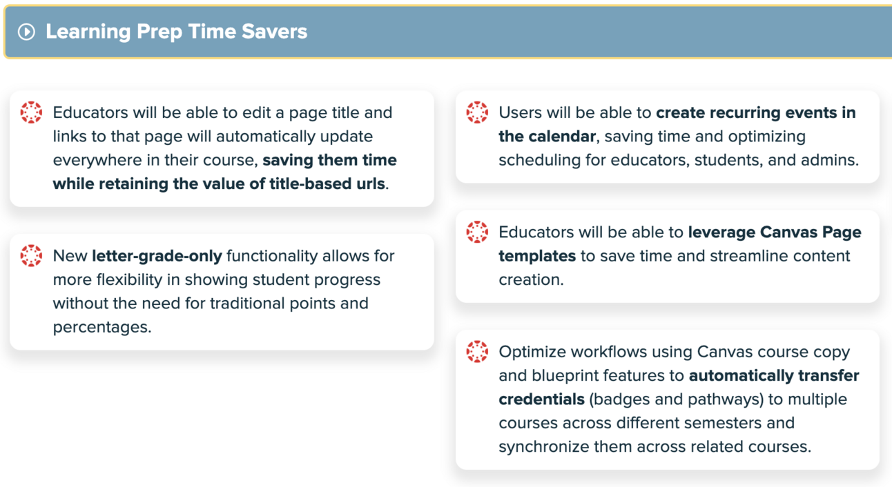 InstructureCon 23 Conference Notes