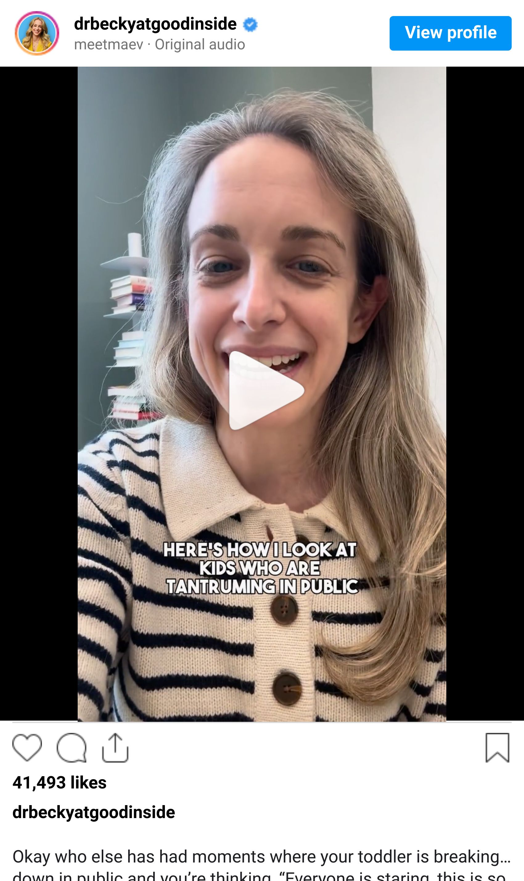 Instagram post