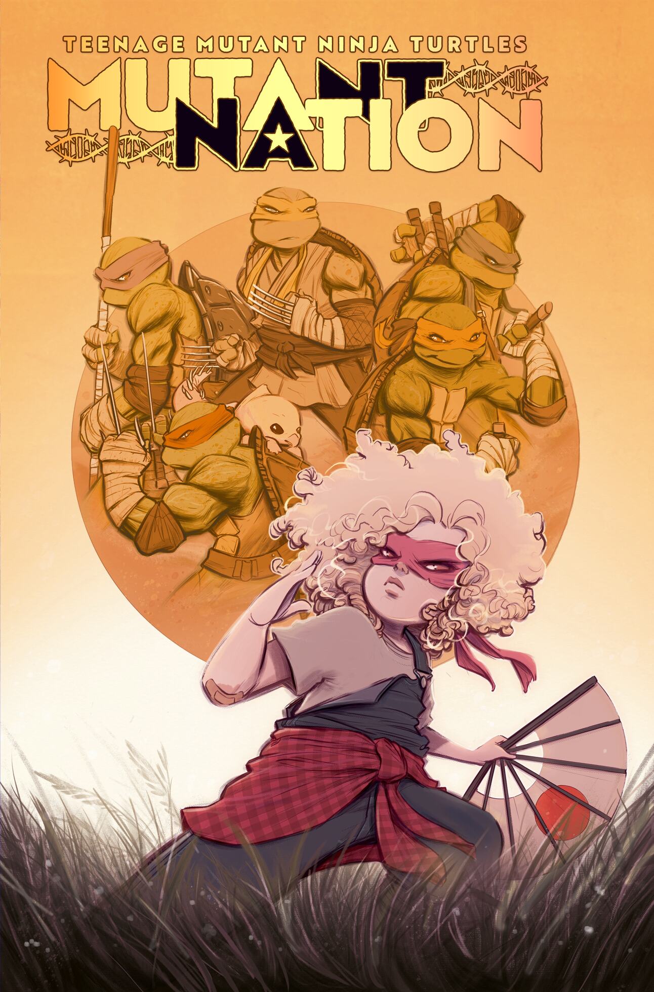New Project Update: Teenage Mutant Ninja Turtles-Mutant Nation #6