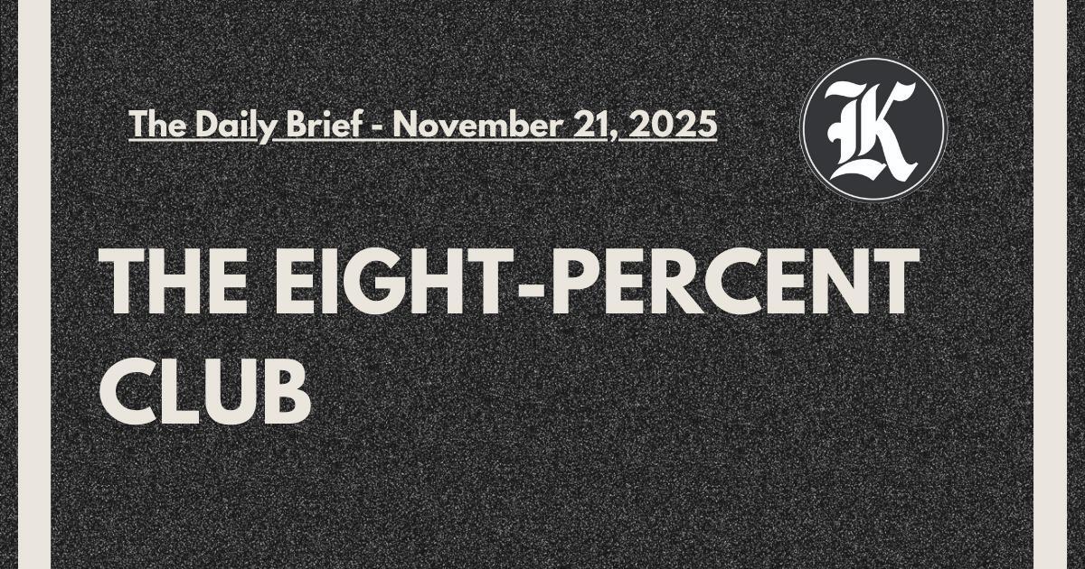 The Eight-Percent Club