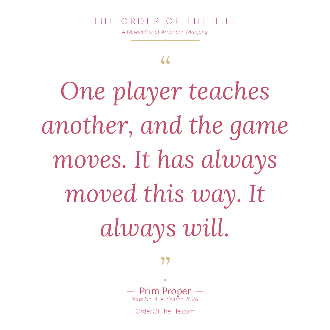 Order of the Tile