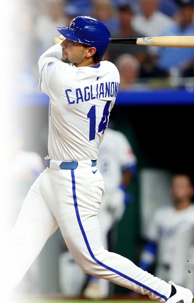 Jac Caglianone at the plate