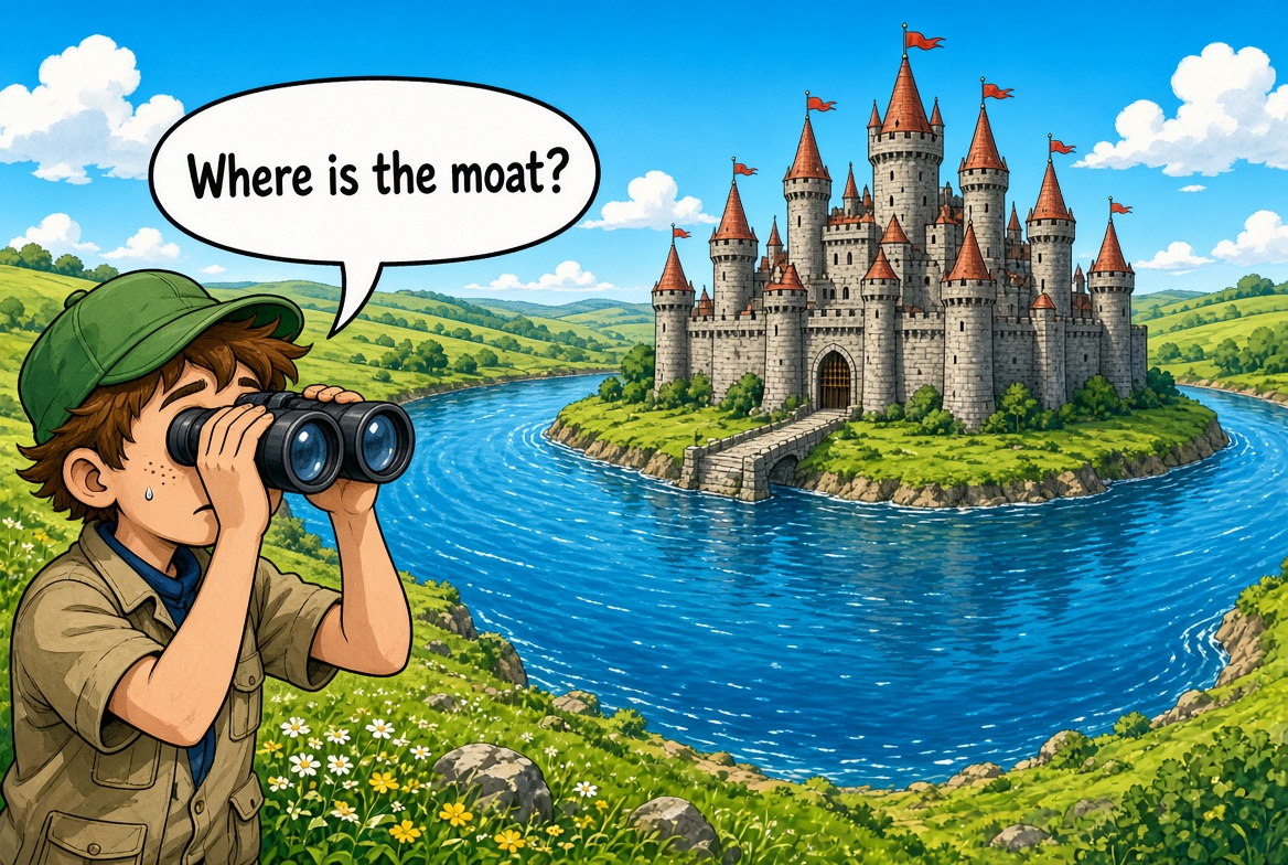 What's the Moat?