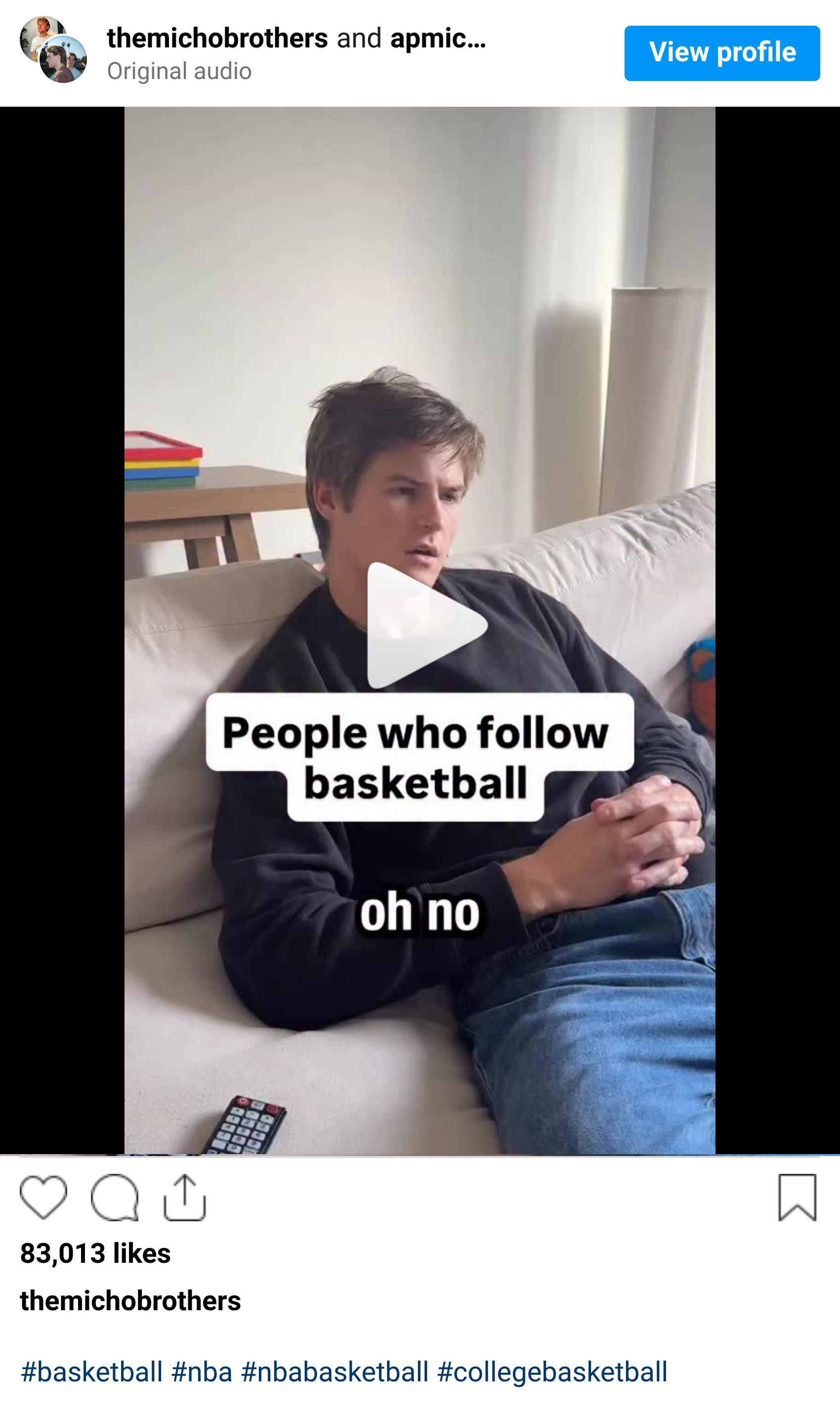 Instagram post