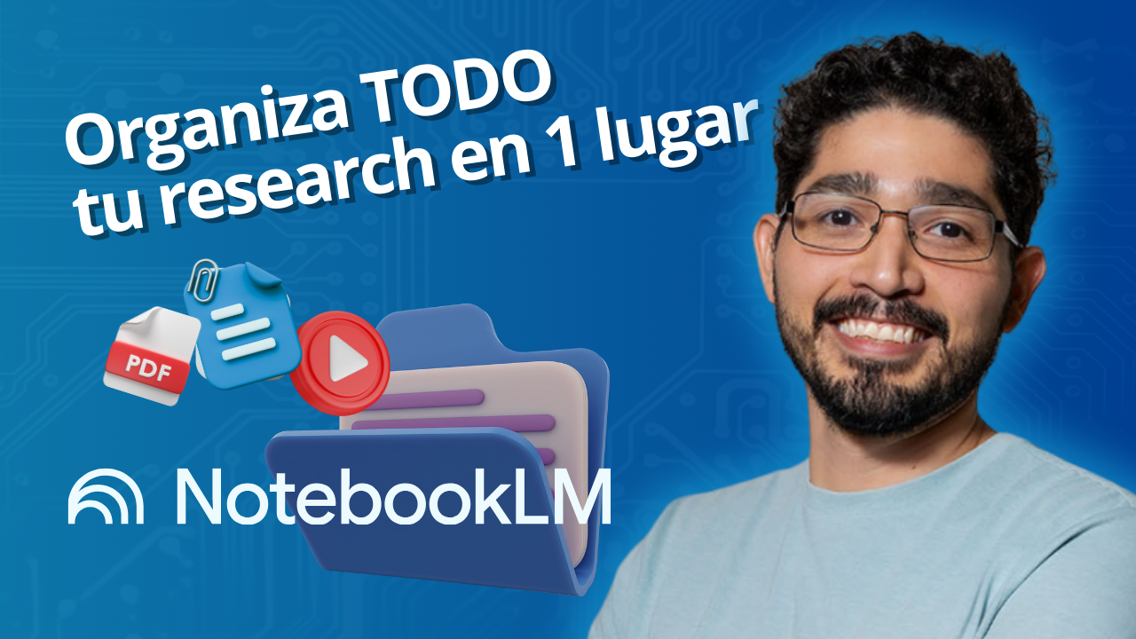 🎧 Episodio 28: Notebook LM explicado: guía práctica para investigadores y marketers