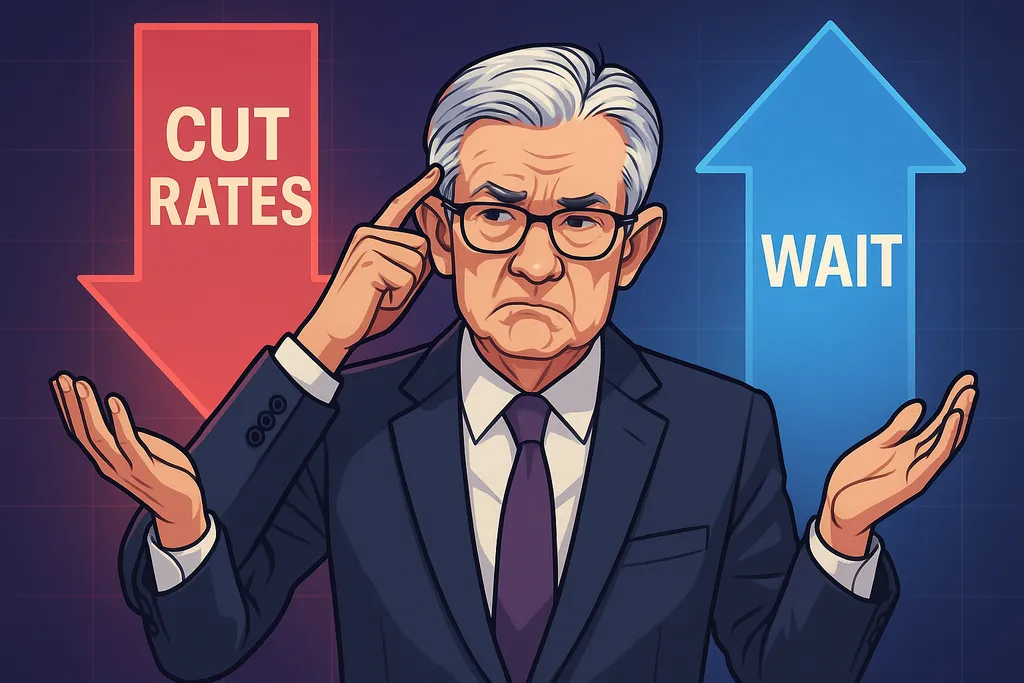 🔥 Cenário Pre-Payroll: Powell entre a cruz e a espada