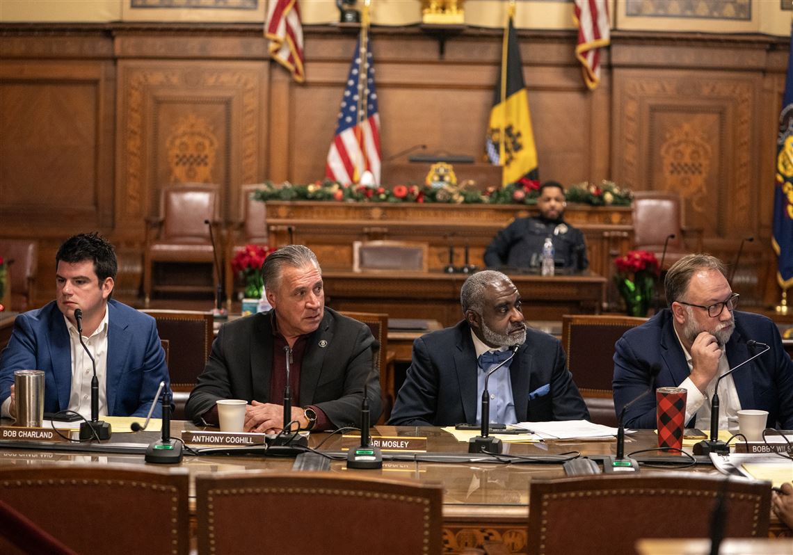 Pittsburgh City Council chambers
