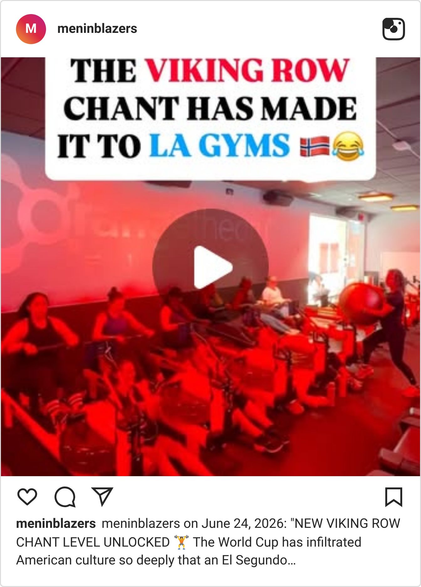 Instagram post