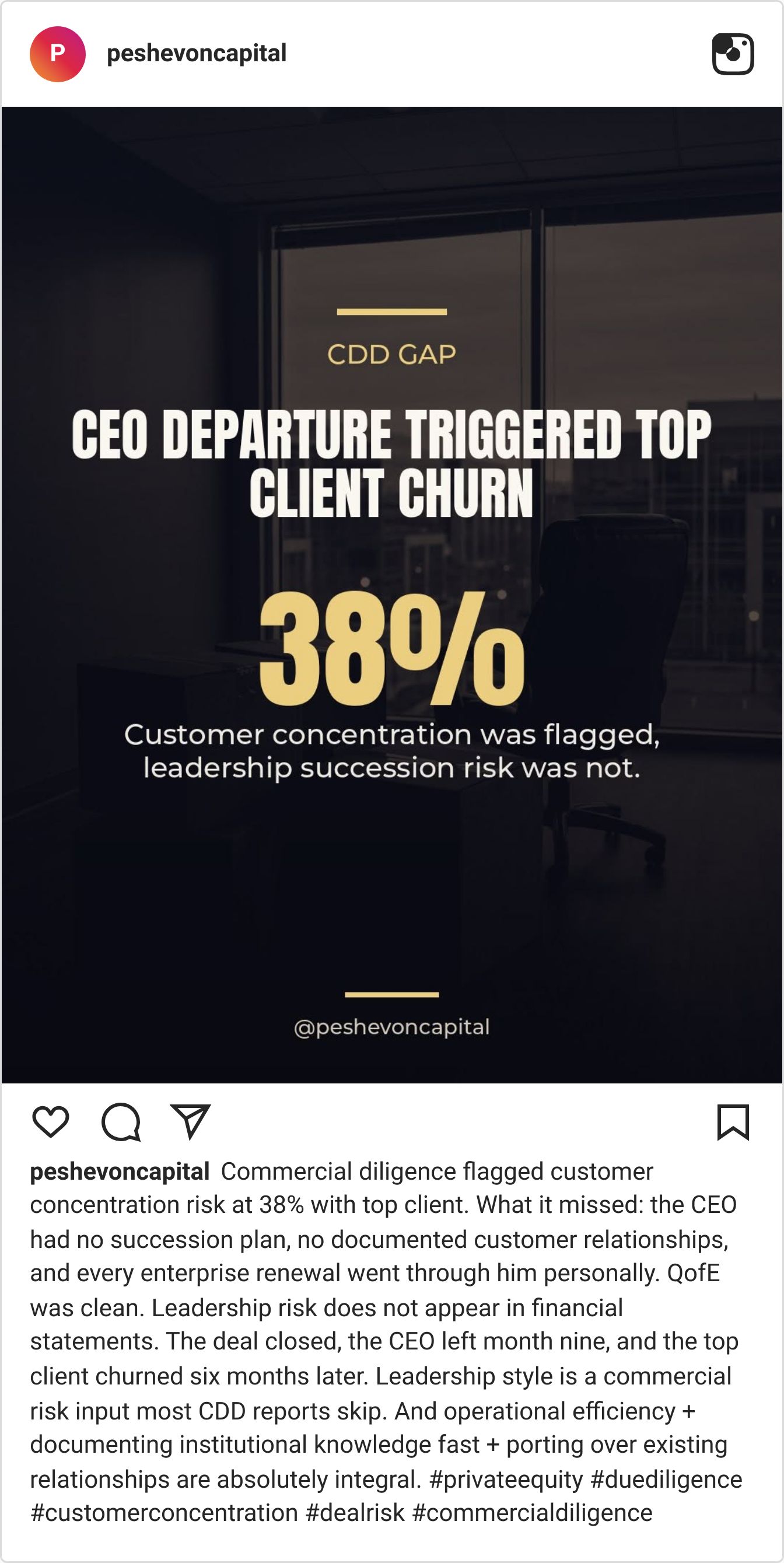 Instagram reel screenshot