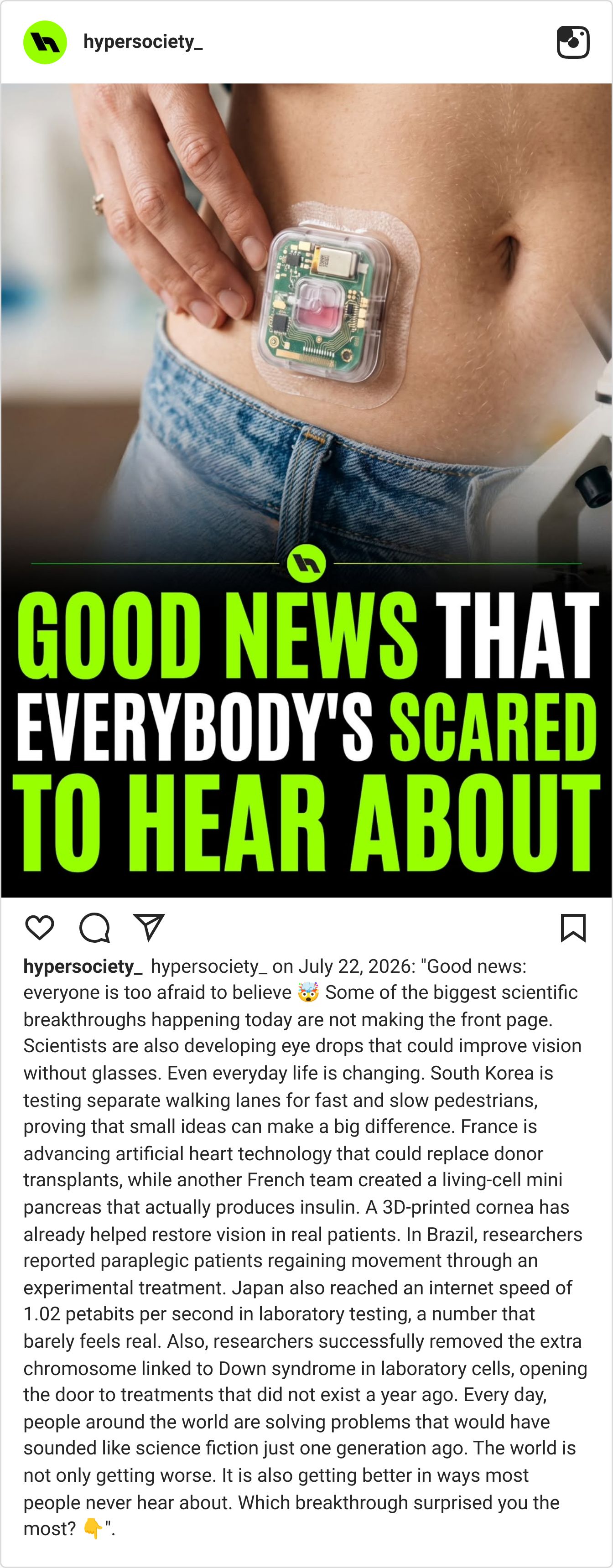 Instagram post