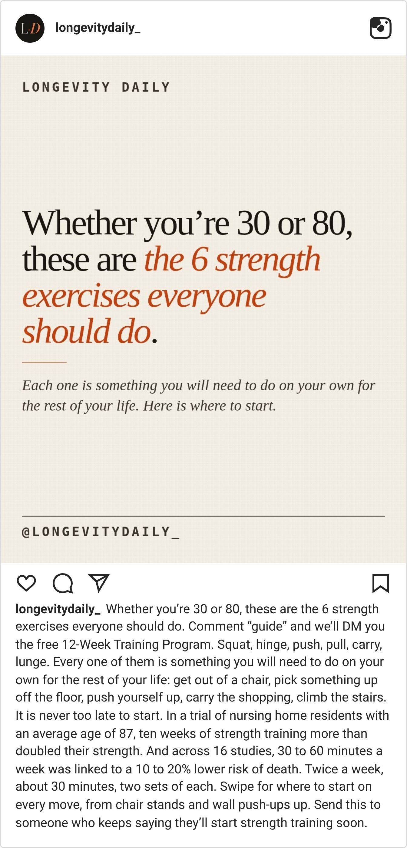Instagram post