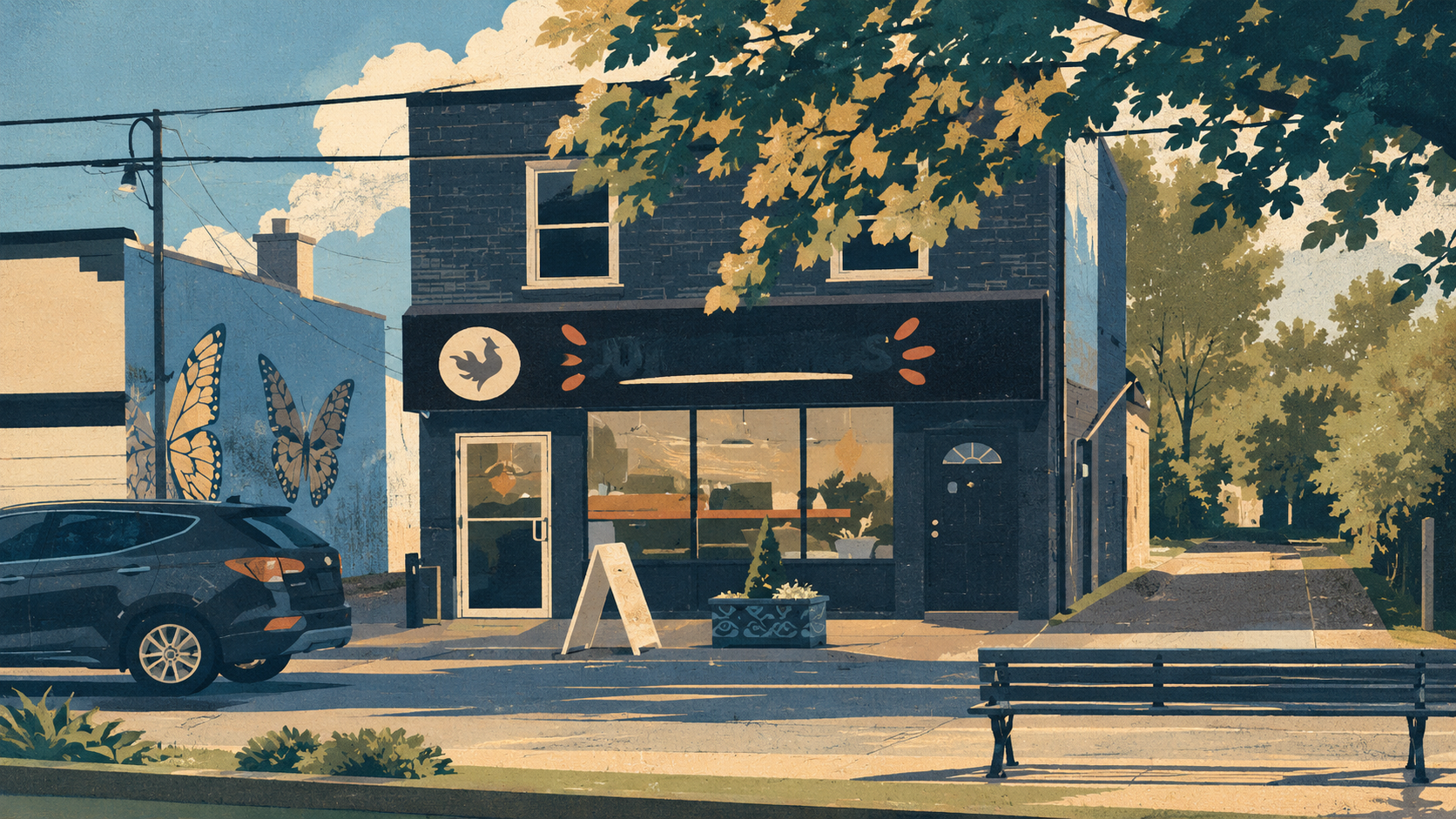 Another Chicken Shop!