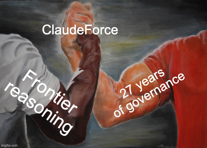 ClaudeForce: The UI is Optional Now