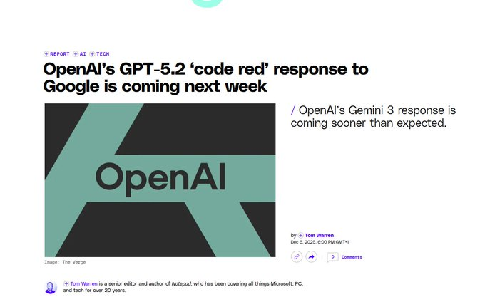 GPT-5.2 Code Red Image