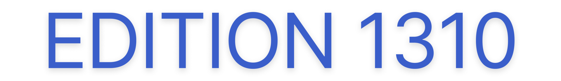 Edition 1310