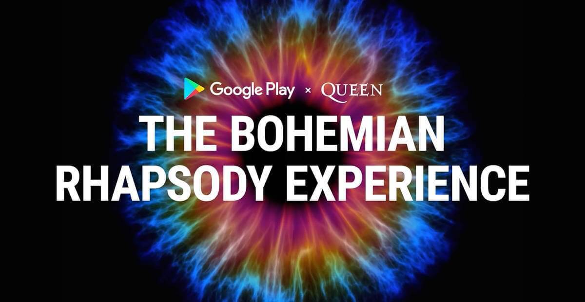 Virtual Rhapsody Google Play e Queen lançam app de realidade virtual do hit Bohemian ...