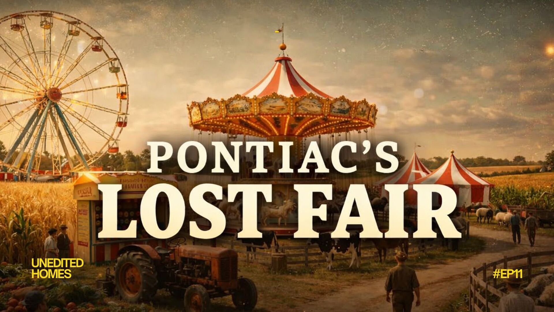 Before the Phoenix Center, Pontiac Hosted the Oakland County Fairgrounds