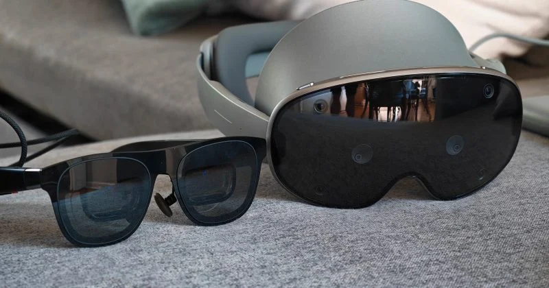 Samsung and Google Android XR smart glasses