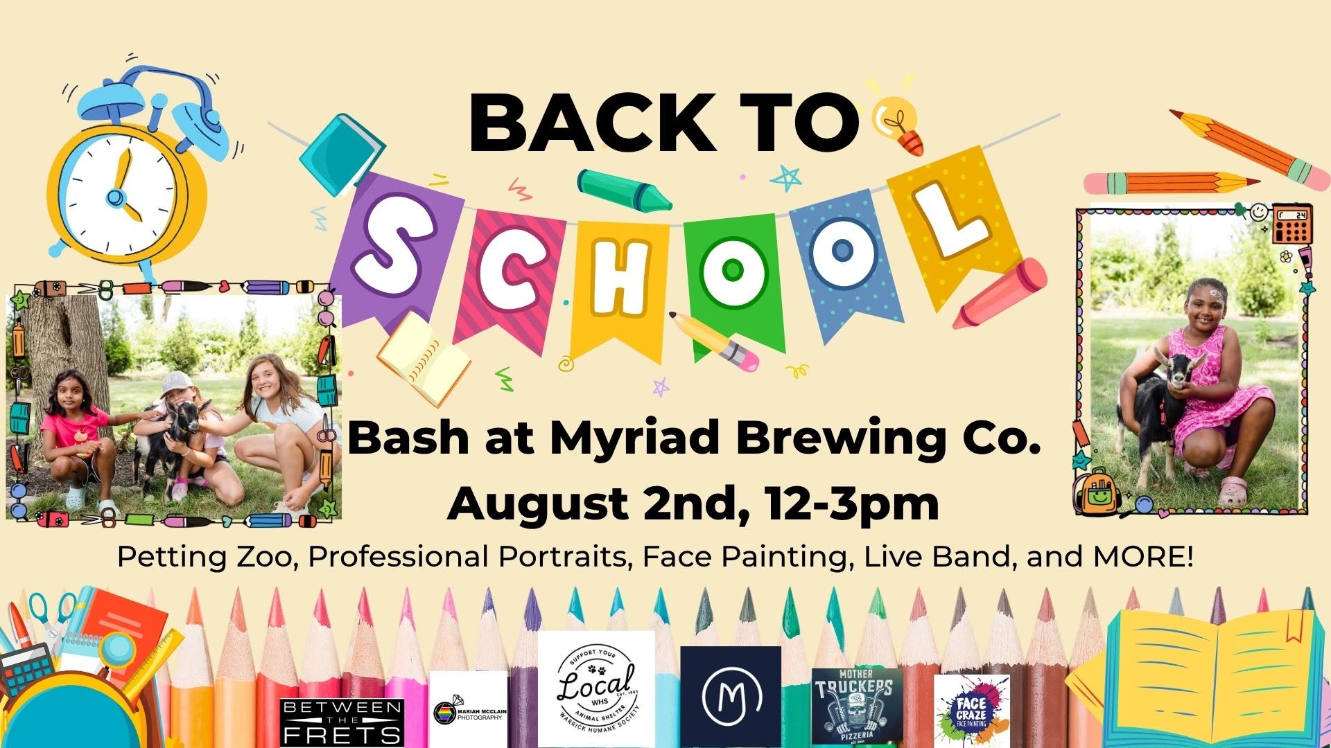 Back to School Bash at Myriad