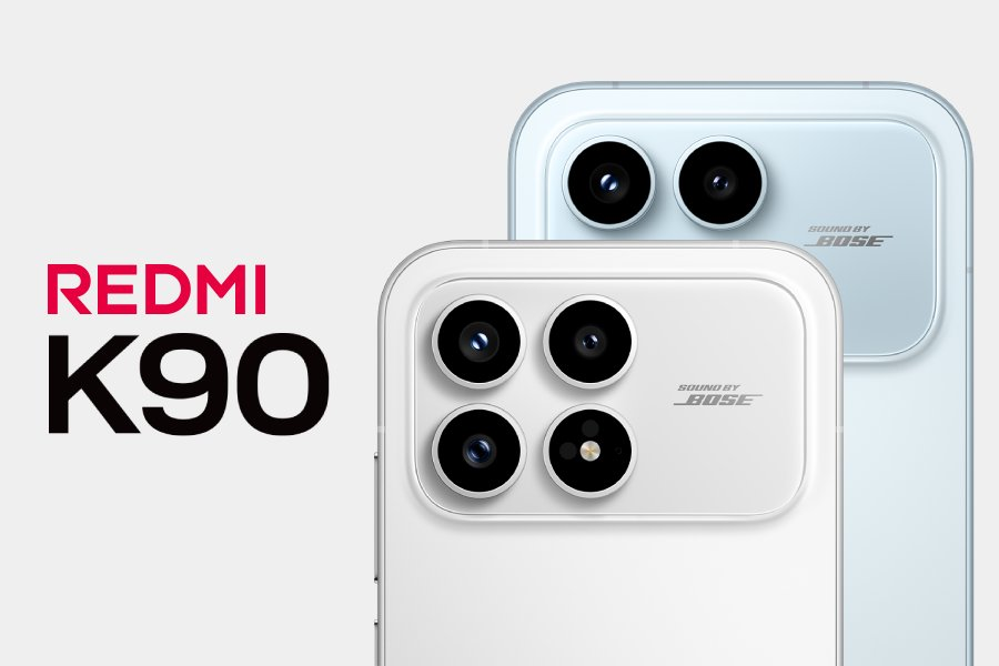 Redmi K90 comes with Snapdragon 8 Elite, Bose-tuned speaker, under