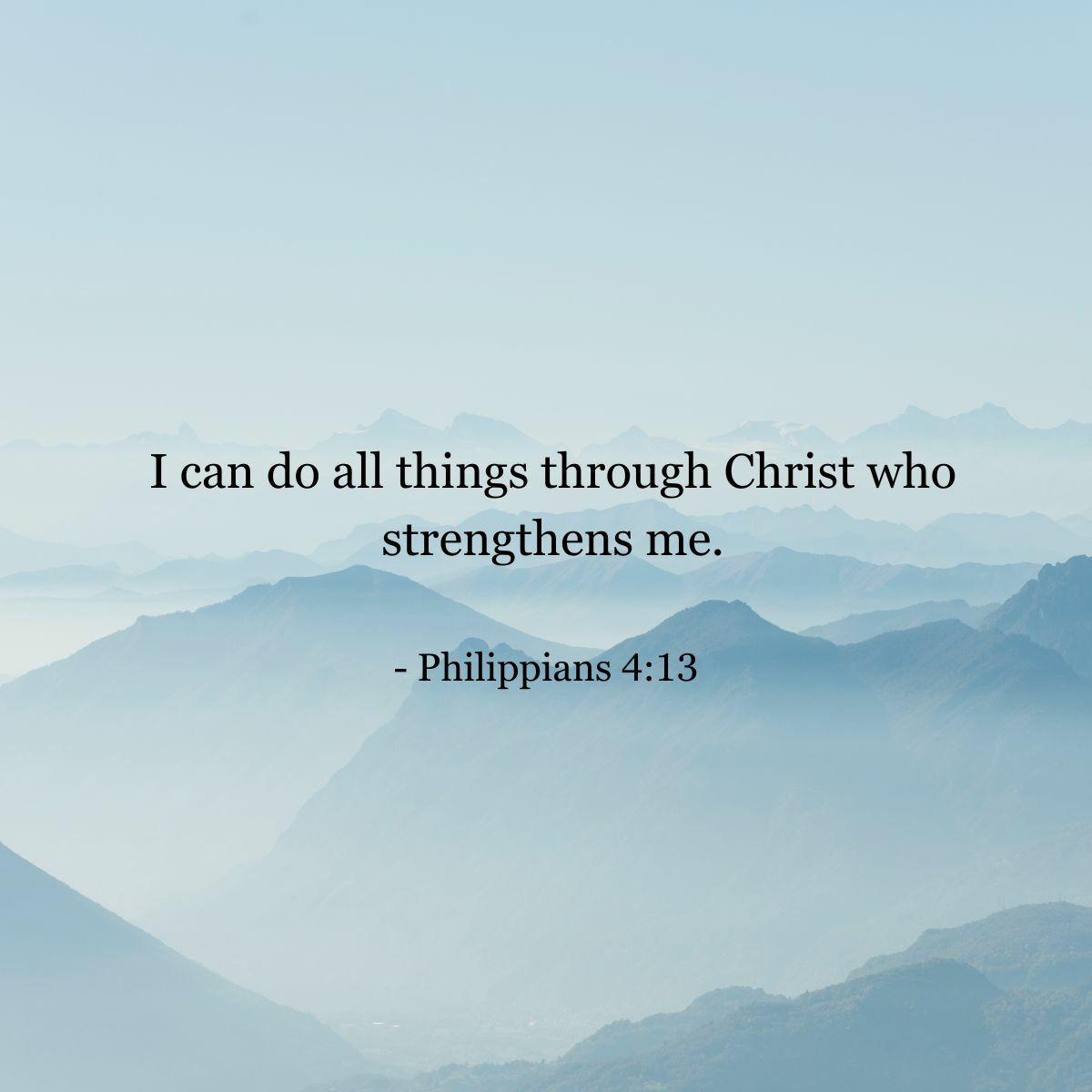  Verse of the Day: Philippians 4:13